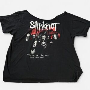 Slipknot distressed Band T-Shirt